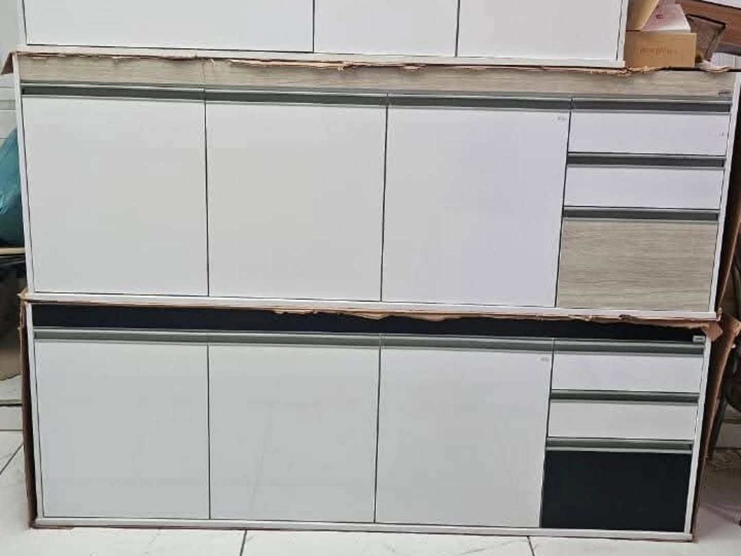 Gabinetes de cozinha e banheiro em estoque na MDB Decor